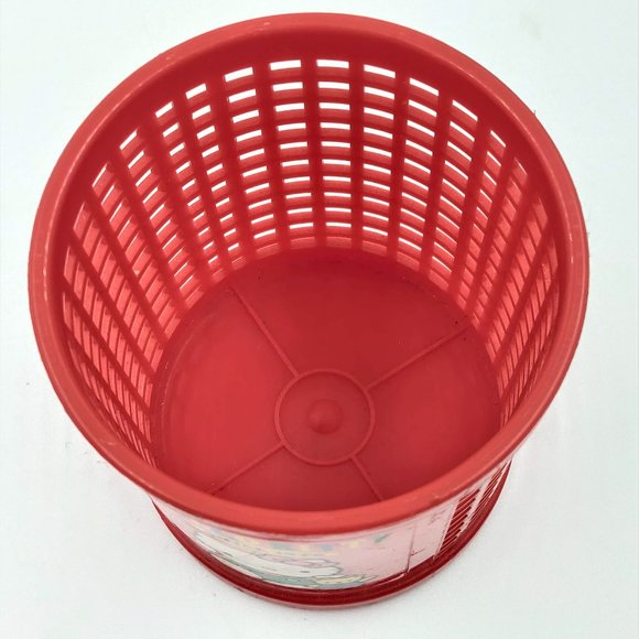 Vintage 1990's Hello Kitty Sanrio Pencil Cup Wooden Mechanical Pencils Eraser - Picture 10 of 11